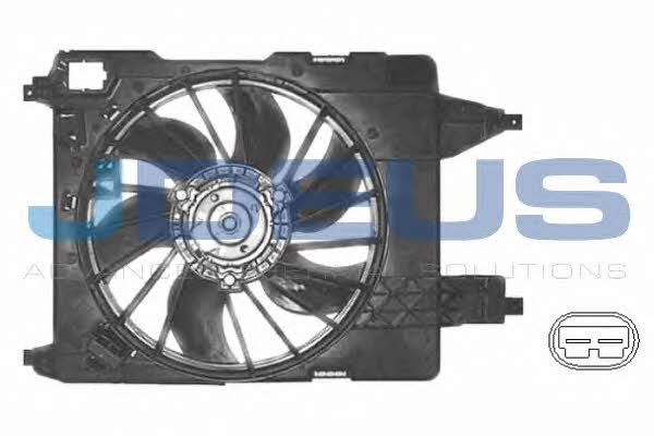 J. Deus EV230720 Вентилятор радіатора охолодження EV230720: Купити в Україні - Добра ціна на EXIST.UA!
