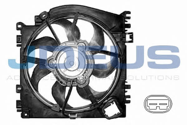 J. Deus EV230780 Вентилятор радіатора охолодження EV230780: Купити в Україні - Добра ціна на EXIST.UA!