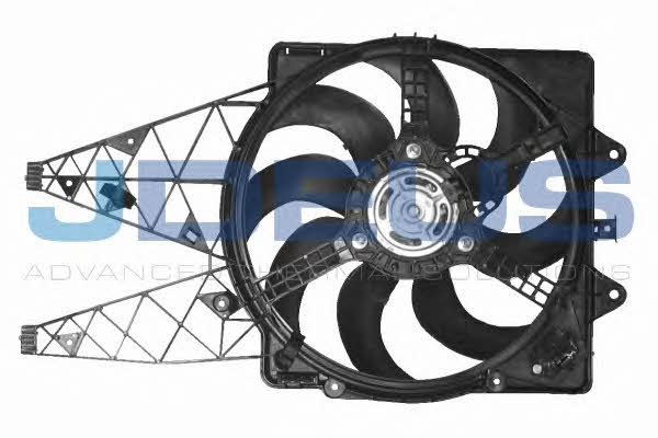J. Deus EV871400 Вентилятор радіатора охолодження EV871400: Купити в Україні - Добра ціна на EXIST.UA!