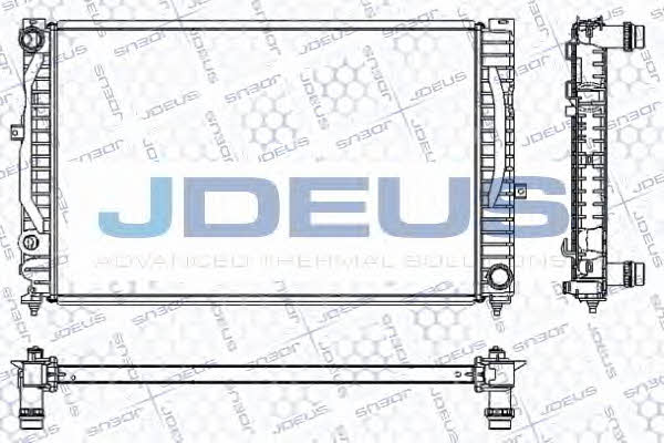 J. Deus RA0010230 Радіатор охолодження двигуна RA0010230: Купити в Україні - Добра ціна на EXIST.UA!