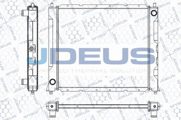 J. Deus RA0020261 Радіатор охолодження двигуна RA0020261: Купити в Україні - Добра ціна на EXIST.UA!