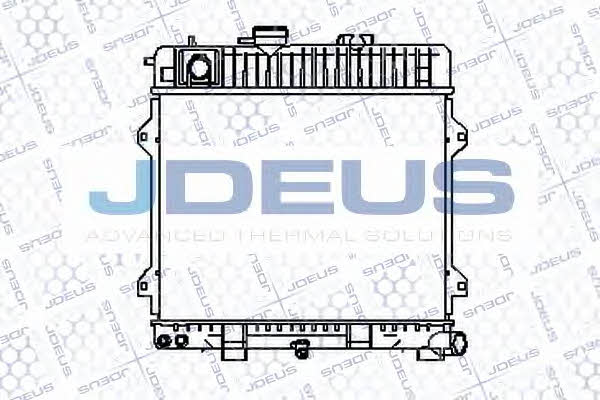 J. Deus RA0050200 Радіатор охолодження двигуна RA0050200: Купити в Україні - Добра ціна на EXIST.UA!
