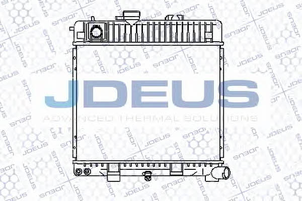 J. Deus RA0050220 Радіатор охолодження двигуна RA0050220: Купити в Україні - Добра ціна на EXIST.UA!