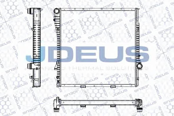 J. Deus RA0050720 Радіатор охолодження двигуна RA0050720: Купити в Україні - Добра ціна на EXIST.UA!