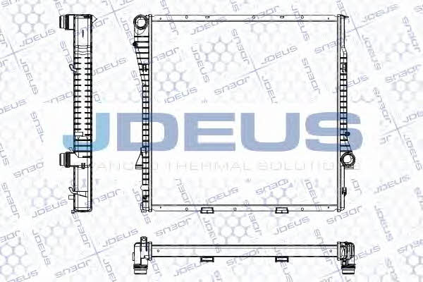 J. Deus RA0050730 Радіатор охолодження двигуна RA0050730: Купити в Україні - Добра ціна на EXIST.UA!