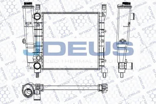 J. Deus RA0110380 Радіатор охолодження двигуна RA0110380: Купити в Україні - Добра ціна на EXIST.UA!