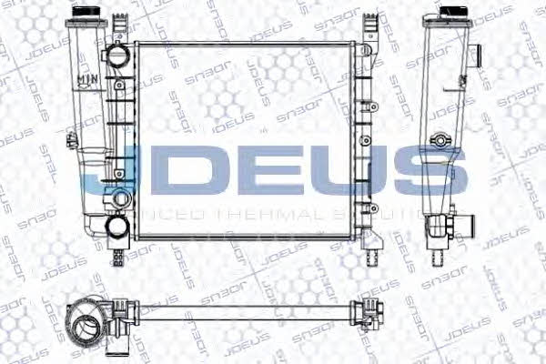 J. Deus RA0110390 Радіатор охолодження двигуна RA0110390: Купити в Україні - Добра ціна на EXIST.UA!