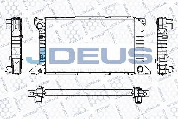 J. Deus RA0120980 Радіатор охолодження двигуна RA0120980: Приваблива ціна - Купити в Україні на EXIST.UA!