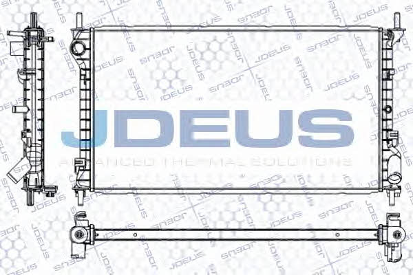 J. Deus RA0121210 Радіатор охолодження двигуна RA0121210: Приваблива ціна - Купити в Україні на EXIST.UA!