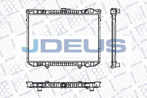 J. Deus RA0190150 Радіатор охолодження двигуна RA0190150: Купити в Україні - Добра ціна на EXIST.UA!