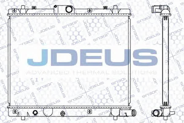 J. Deus 042M29 Радіатор охолодження двигуна 042M29: Купити в Україні - Добра ціна на EXIST.UA!
