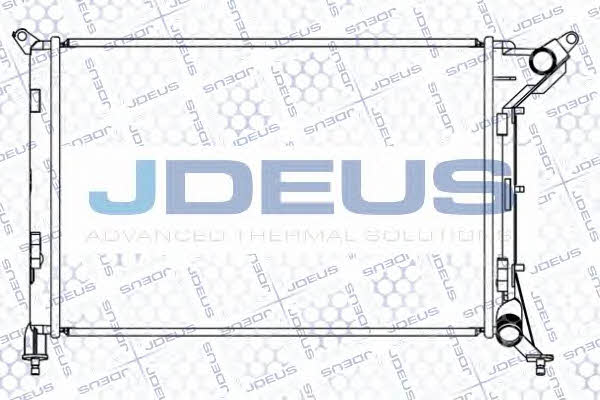 J. Deus 070M05 Радіатор охолодження двигуна 070M05: Приваблива ціна - Купити в Україні на EXIST.UA!