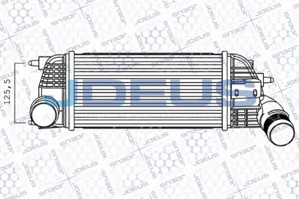 J. Deus 821M35A Інтеркулер 821M35A: Купити в Україні - Добра ціна на EXIST.UA!