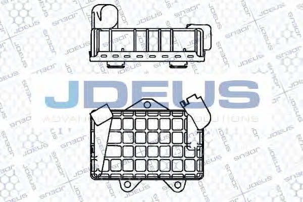 J. Deus 417M36A Радіатор масляний 417M36A: Купити в Україні - Добра ціна на EXIST.UA!