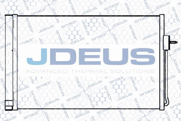 J. Deus 720M80 Радіатор кондиціонера (Конденсатор) 720M80: Приваблива ціна - Купити в Україні на EXIST.UA!