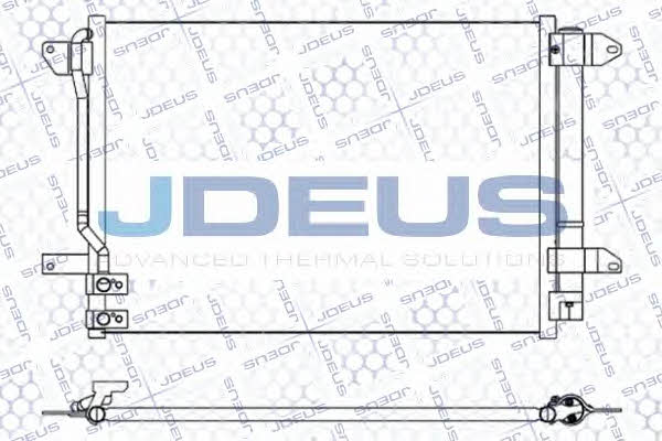 J. Deus 730M45 Радіатор кондиціонера (Конденсатор) 730M45: Купити в Україні - Добра ціна на EXIST.UA!