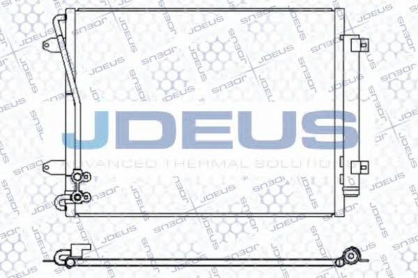 J. Deus 730M41 Радіатор кондиціонера (Конденсатор) 730M41: Купити в Україні - Добра ціна на EXIST.UA!