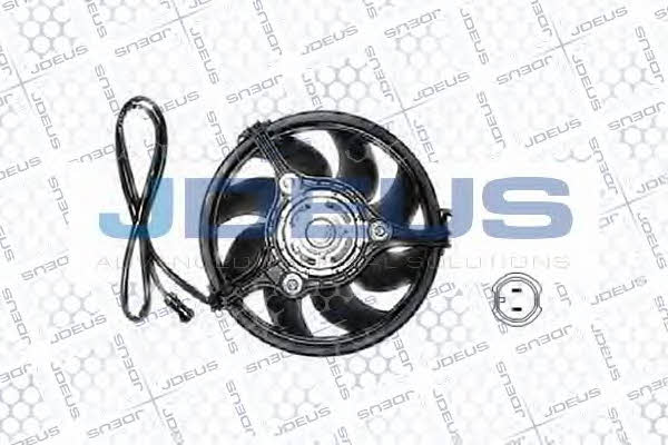 J. Deus EV010163 Вентилятор радіатора охолодження EV010163: Купити в Україні - Добра ціна на EXIST.UA!