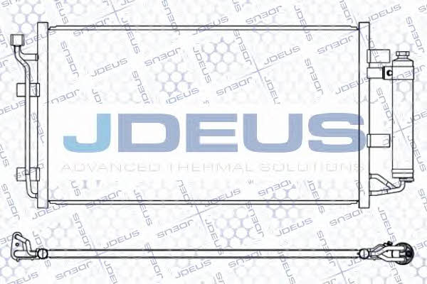 J. Deus 719M72 Радіатор кондиціонера (Конденсатор) 719M72: Купити в Україні - Добра ціна на EXIST.UA!
