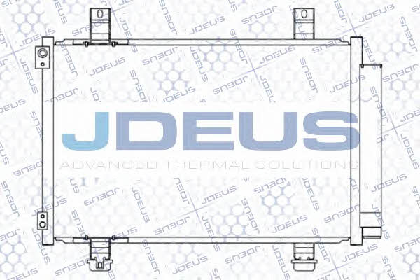 J. Deus 742M26 Радіатор кондиціонера (Конденсатор) 742M26: Купити в Україні - Добра ціна на EXIST.UA!