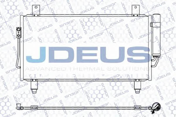 J. Deus 718M71 Радіатор кондиціонера (Конденсатор) 718M71: Купити в Україні - Добра ціна на EXIST.UA!