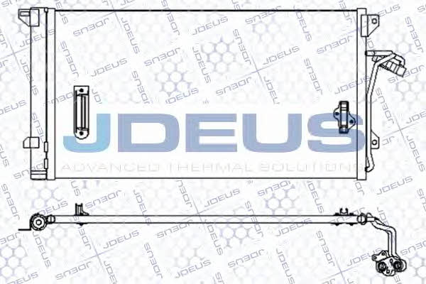 J. Deus 730M57 Радіатор кондиціонера (Конденсатор) 730M57: Купити в Україні - Добра ціна на EXIST.UA!