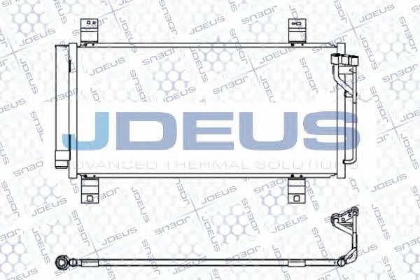 J. Deus 716M36 Радіатор кондиціонера (Конденсатор) 716M36: Приваблива ціна - Купити в Україні на EXIST.UA!