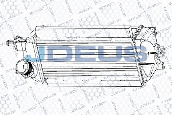 J. Deus RA8111351 Інтеркулер RA8111351: Купити в Україні - Добра ціна на EXIST.UA!