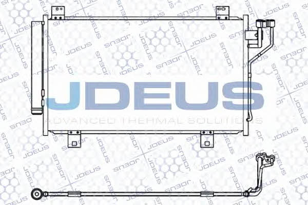 J. Deus 716M40 Радіатор кондиціонера (Конденсатор) 716M40: Купити в Україні - Добра ціна на EXIST.UA!