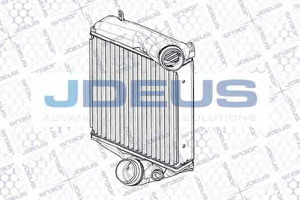 J. Deus RA8430110 Інтеркулер RA8430110: Купити в Україні - Добра ціна на EXIST.UA!