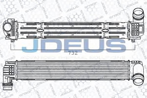 J. Deus 823M91A Інтеркулер 823M91A: Купити в Україні - Добра ціна на EXIST.UA!