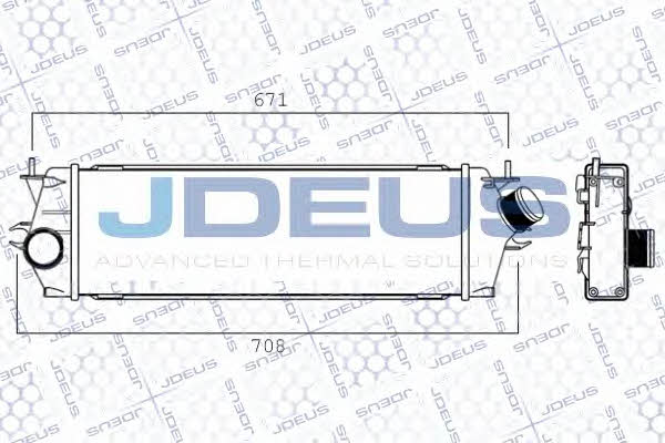 J. Deus 823M39A Інтеркулер 823M39A: Купити в Україні - Добра ціна на EXIST.UA!