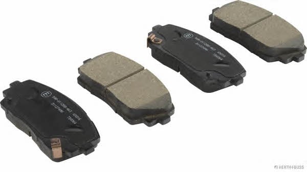 J3600341 Jakoparts Тормозные колодки дисковые, комплект