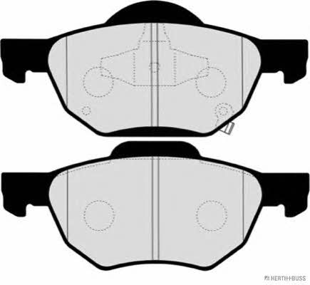 J3604064 Jakoparts Тормозные колодки дисковые, комплект