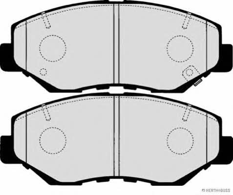 J3604066 Jakoparts Тормозные колодки дисковые, комплект