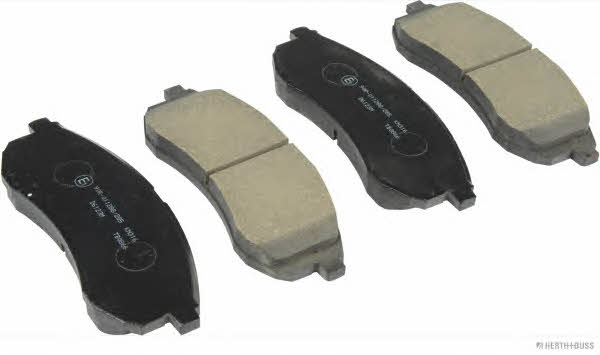 Тормозные колодки дисковые, комплект Jakoparts J3605066