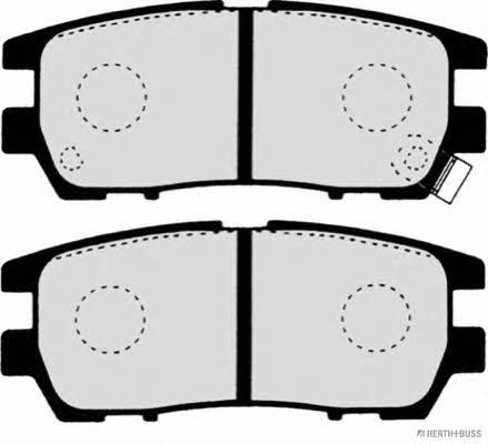 J3615005 Jakoparts Тормозные колодки дисковые, комплект