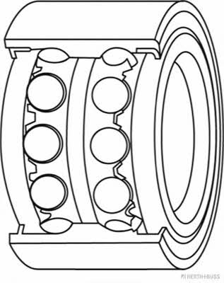 J4710314 Jakoparts Подшипник ступицы колеса, комплект