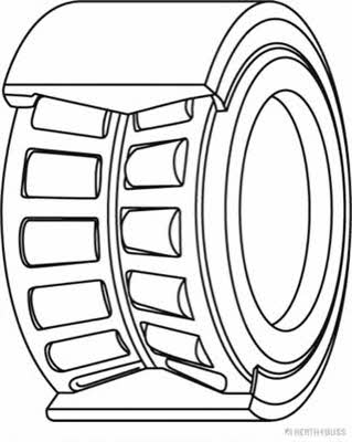 Підшипник маточини колеса, комплект Jakoparts J4713015