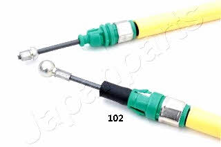 Трос ручного гальма Japanparts BC-102