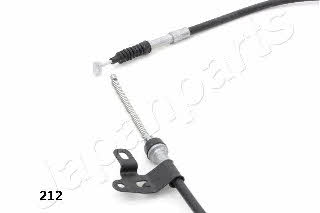 Japanparts BC-212 Трос ручного гальма BC212: Приваблива ціна - Купити в Україні на EXIST.UA! BC212 Japanparts Трос ручного гальма