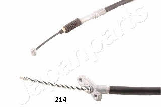 Трос ручного гальма Japanparts BC-214
