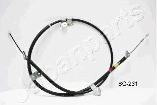 Трос ручного гальма Japanparts BC-231