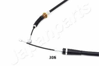 BC306 Japanparts Трос ручника, правый