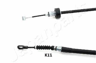 BCK11 Japanparts Трос ручника, левый