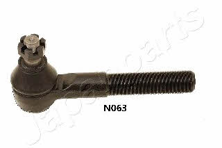 TIN063R Japanparts Наконечник рулевой тяги правый