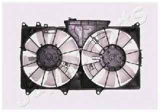 Japanparts VNT152504 Вентилятор радіатора охолодження VNT152504: Купити в Україні - Добра ціна на EXIST.UA!
