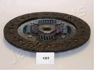 Диск сцепления Japanparts DF-197