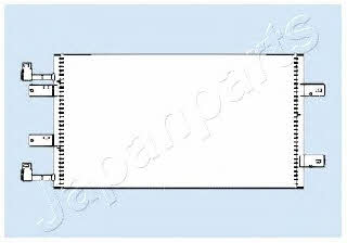 Japanparts CND093049 Радіатор кондиціонера (Конденсатор) CND093049: Купити в Україні - Добра ціна на EXIST.UA!