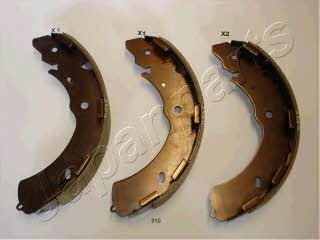 GF510AF Japanparts Колодки тормозные барабанные, комплект
